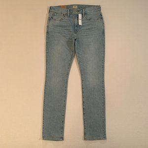 J. Crew 250 Skinny Stretch Denim Jeans 32x30